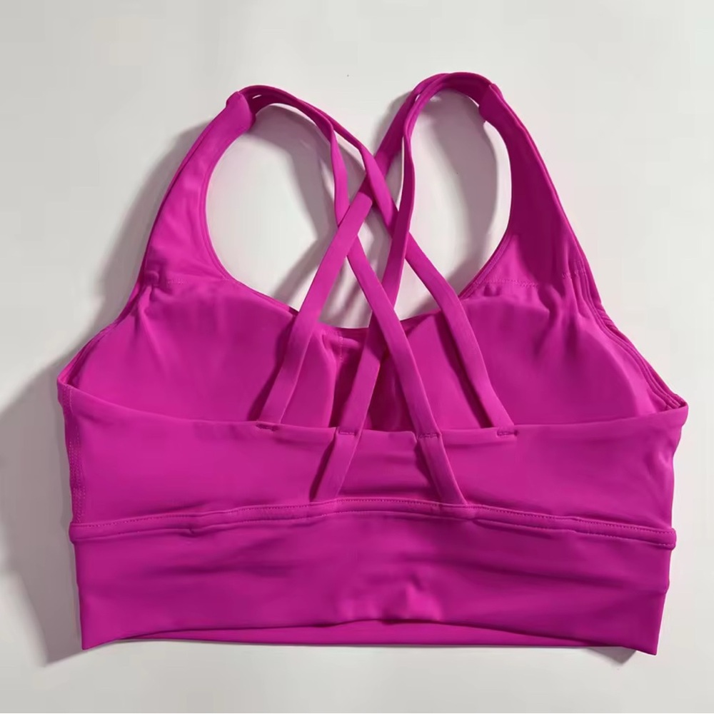 🌿 Pink Sports Bra